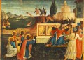 聖コスマスと聖ダミアンはルネッサンスのフラ・アンジェリコを非難する